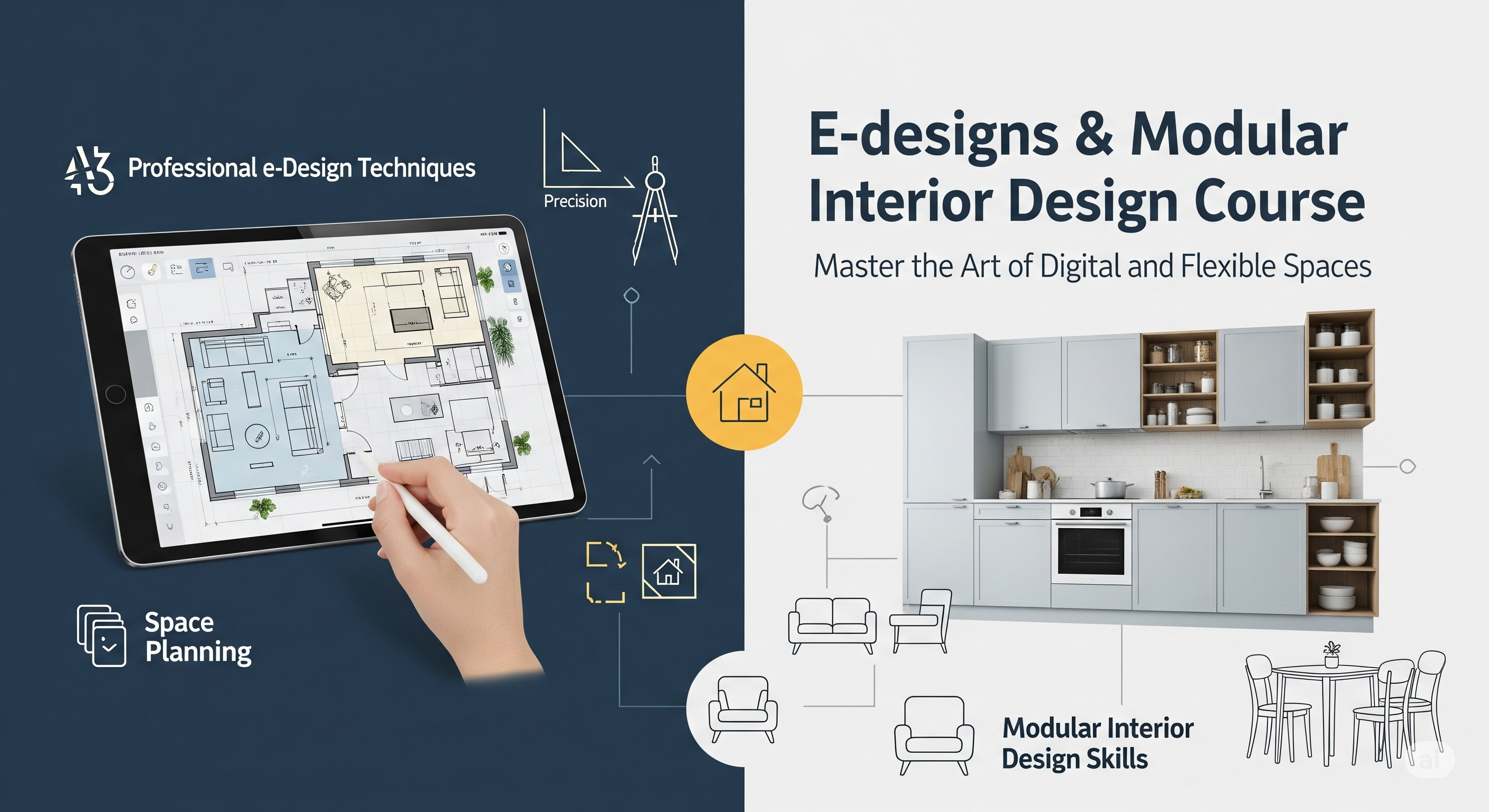 E-designs & Modular Interior Design Course